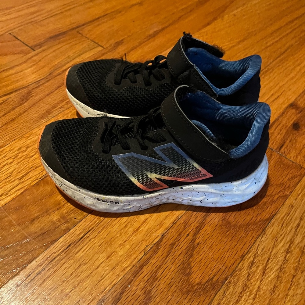 New Balance Kids Black Sneakers
